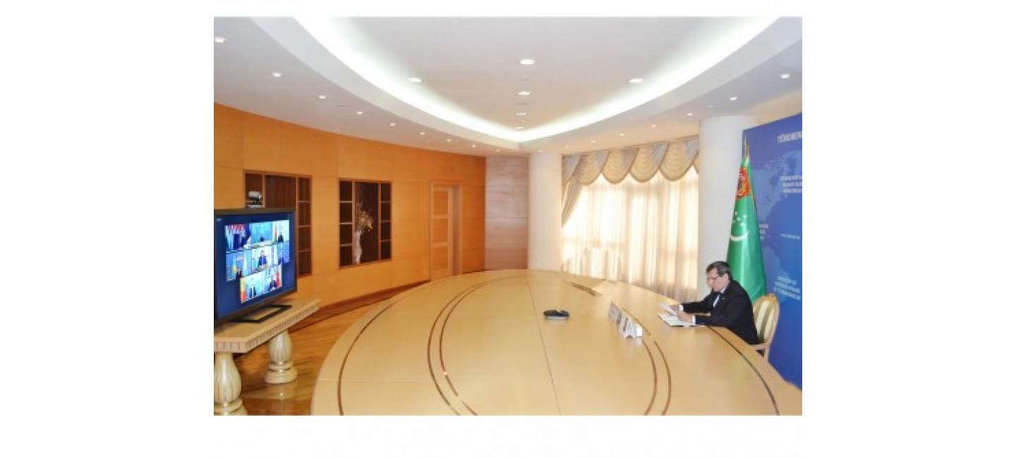 A MEETING OF THE MINISTERS OF FOREIGN AFFAIRS OF THE ORGANIZATION OF TURKIC STATES WAS HELD